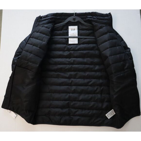 GAP 750507-001 Men's Sz Small Black ColdControl Quilted Puffer Jacket - Picture 12 of 12
